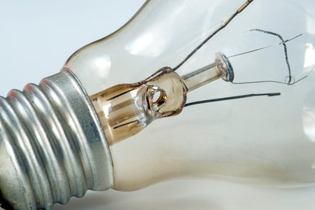 Old light bulb