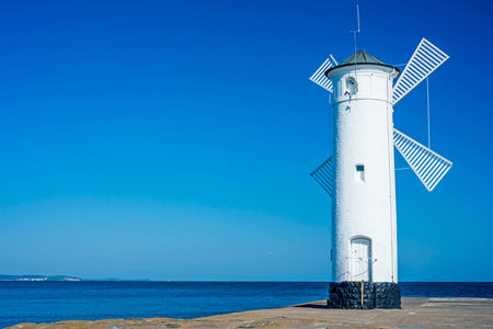 Swinoujscie, townの写真素材