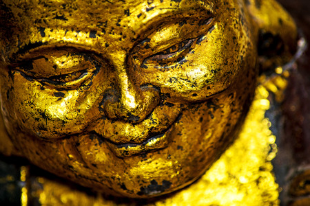 Buddha laughsの写真素材