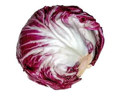 Radicchio saladの写真素材