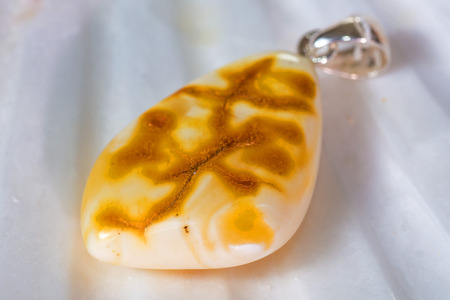 amber stoneの写真素材