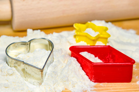 cookie cutters for Christmas bakery