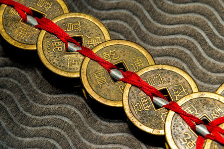 Feng shui swordの写真素材