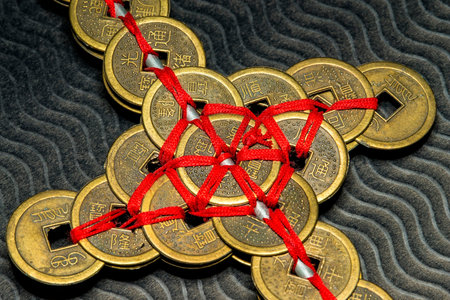 Feng shui swordの写真素材