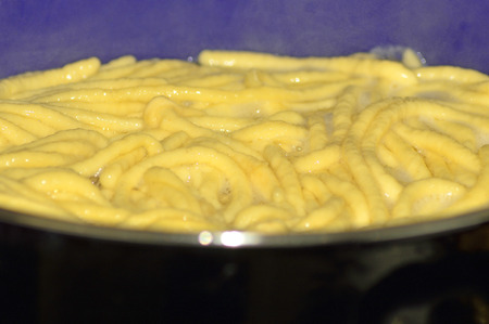 Swabian Spaetzleの写真素材