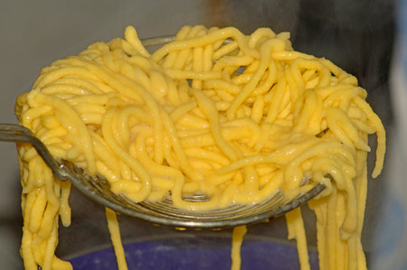 Swabian Spaetzleの写真素材