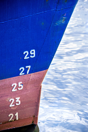 freeboard markの写真素材