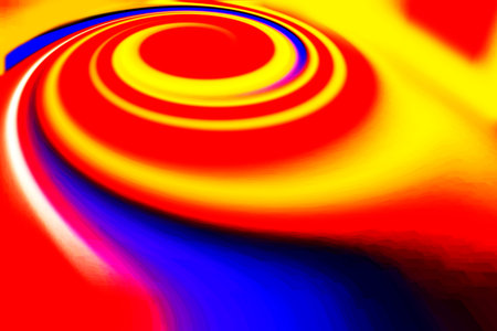 Background of blurred colorsの写真素材