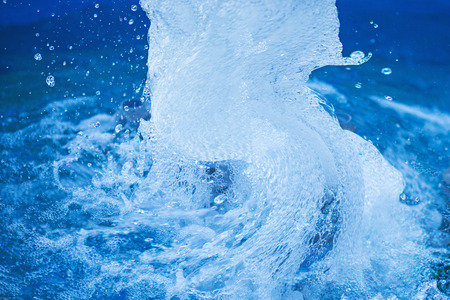 water fountain twistingの写真素材