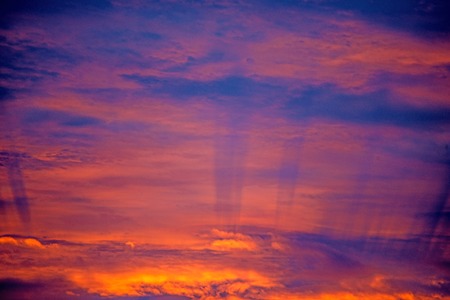 Sky during sunriseの写真素材