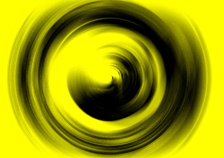 spinning circleの写真素材