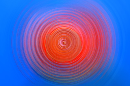 spinning, colorful circleの写真素材
