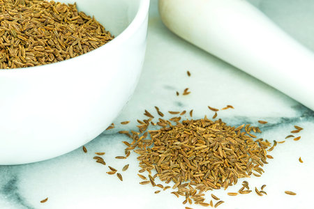 Caraway, spice and medicine