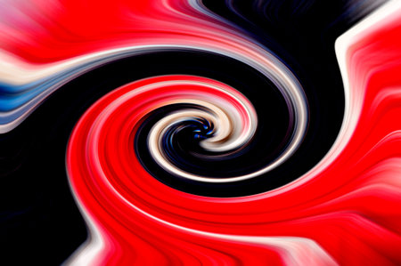 Spiral in motion