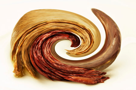 spinning spiral