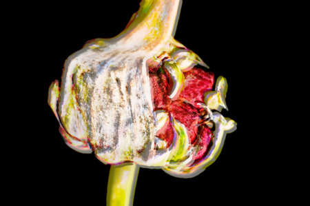 bulbil of garlic