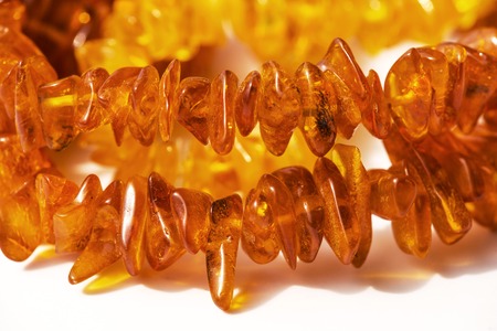 amber braceletの写真素材