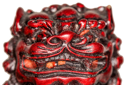 Chinese Fu-dogの写真素材