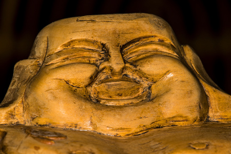 Buddha laughsの写真素材