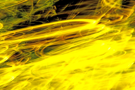 Background of autumnal colors of blurred grassの写真素材