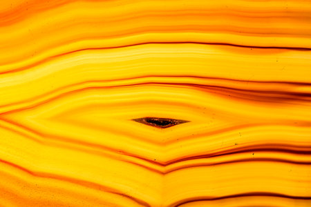 Achat, closeup of the gemstone
