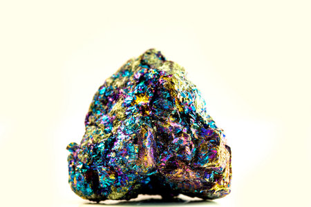 Bornite, also known as peacock ore