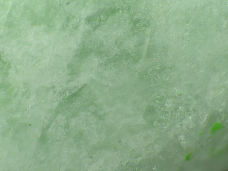 Beryl gemstone in a closeupの写真素材