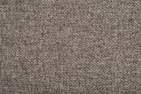 chair cover made of gray woolの写真素材