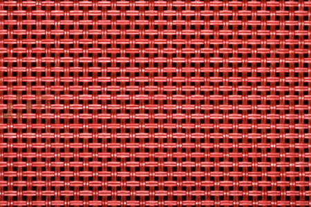 Wickerwork of a garden seatの写真素材