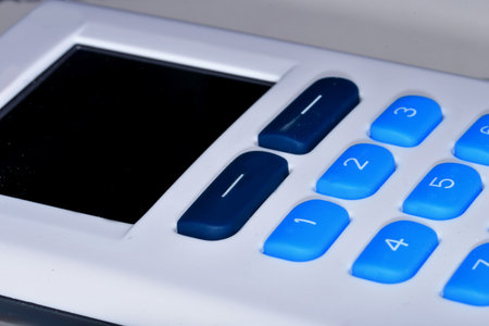 tan generator for German account management of online bankingの写真素材