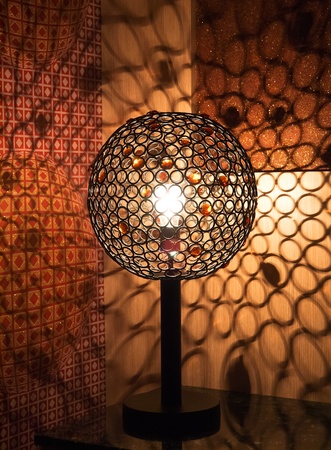 DESK LAMPの写真素材