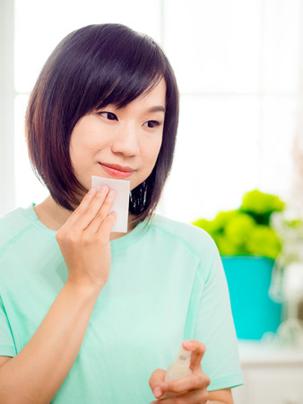 Skin care imageの写真素材