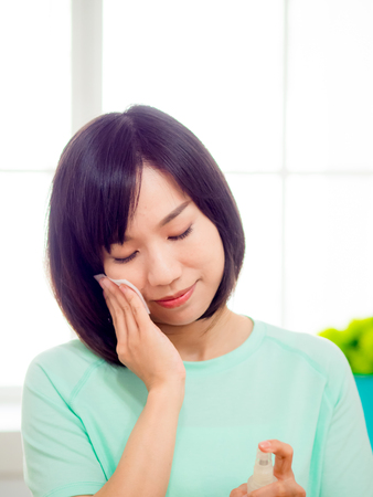 Skin care imageの写真素材