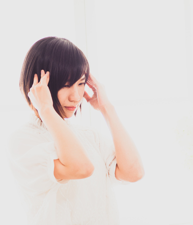 Stress and Headacheの写真素材