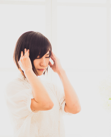 Stress and Headacheの写真素材