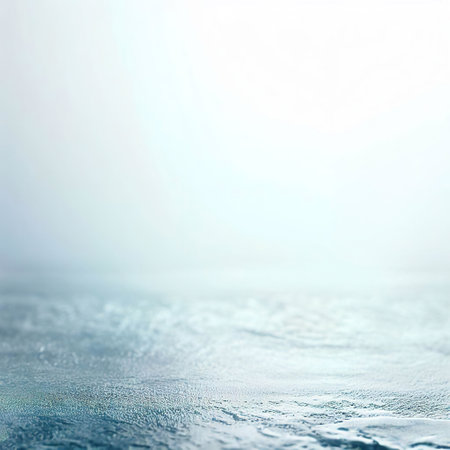 white frozen on the background with blank copy space with Generative AIの素材