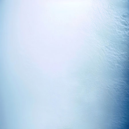 white frozen on the background with blank copy space with Generative AIの素材