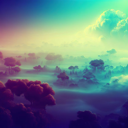 Utopia in Dreamland with Generative AI.の素材