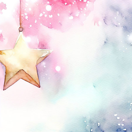 Christmas Theme copy space with AIの素材