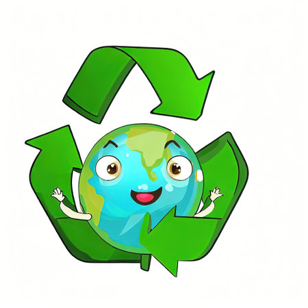 Earth day theme with Generative AI.の素材