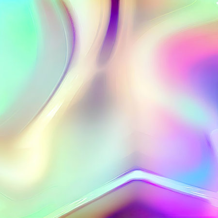 Abstract background. The illustration contains colorful transparency and effects with Generative AI.の素材