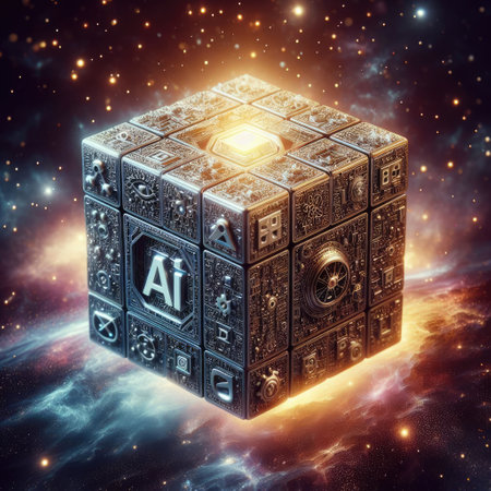 Pandora's box with artificial intelligence with Generative AI.の素材