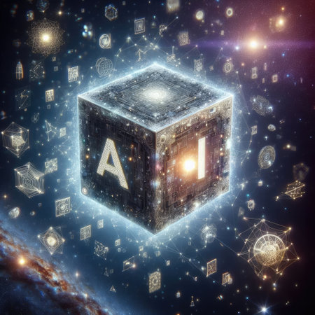 Pandora's box with artificial intelligence with Generative AI.の素材
