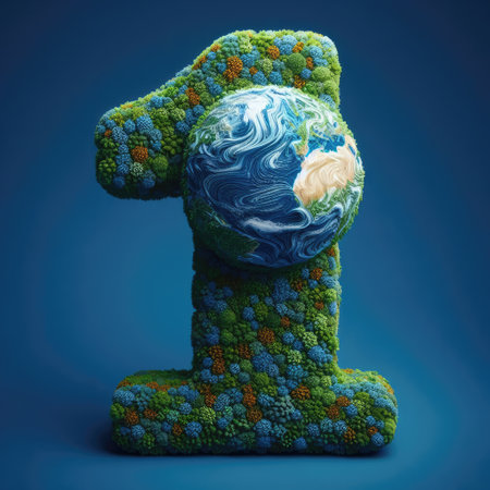 We only have one Earth with Generative AI.の素材