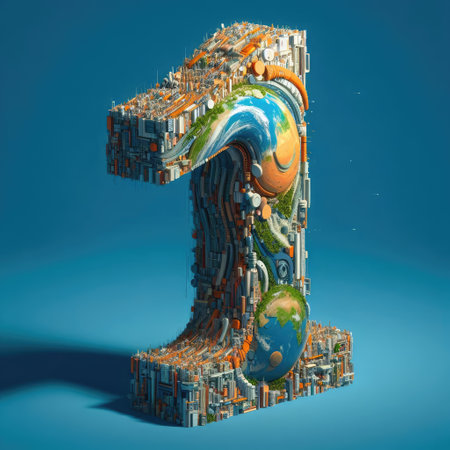 We only have one Earth with Generative AI.の素材