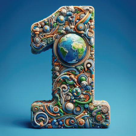 We only have one Earth with Generative AI.の素材