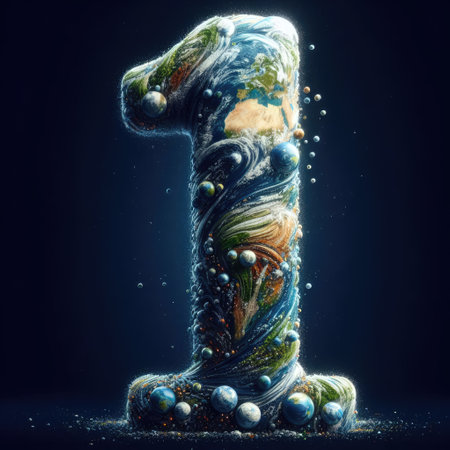 We only have one Earth with Generative AI.の素材