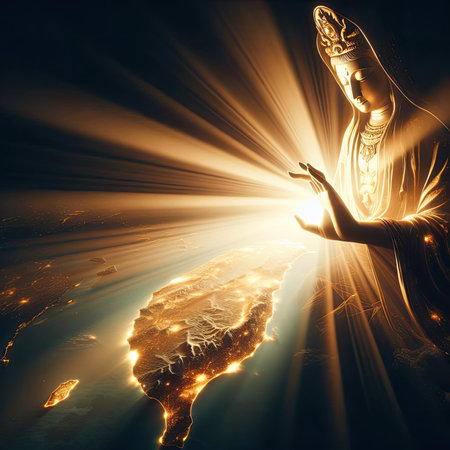 Godness bless taiwan with Generative AI.の素材