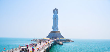 Nanhai Guanyinのeditorial素材