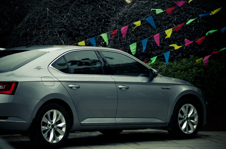 carのeditorial素材